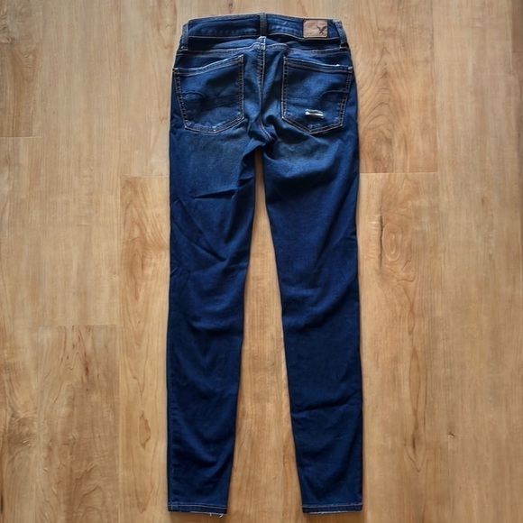 American Eagle Outfitters Distressed Jegging Jeans - Picture 8 of 10